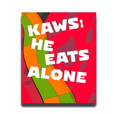 Kaws: He Eats Alone 