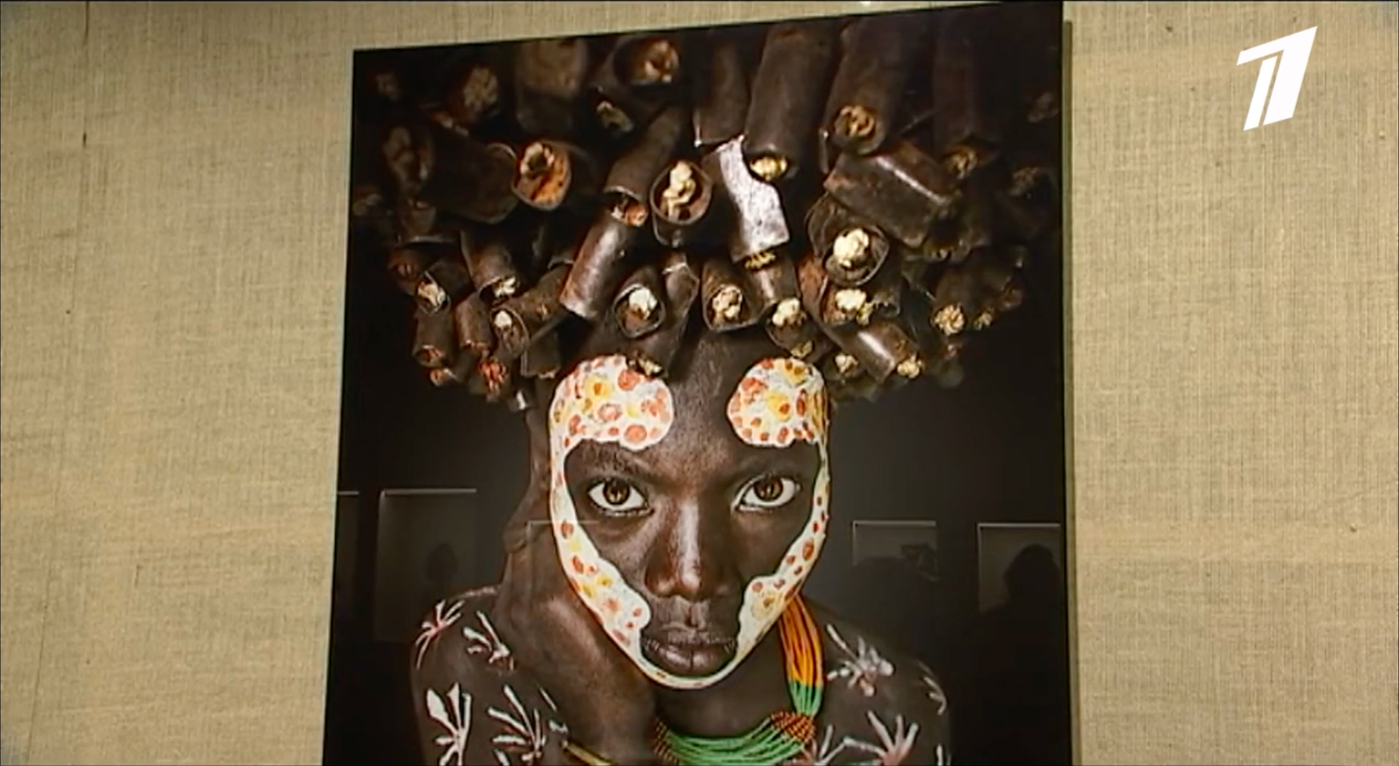 Africa on itself: contemporary African art in the Manege