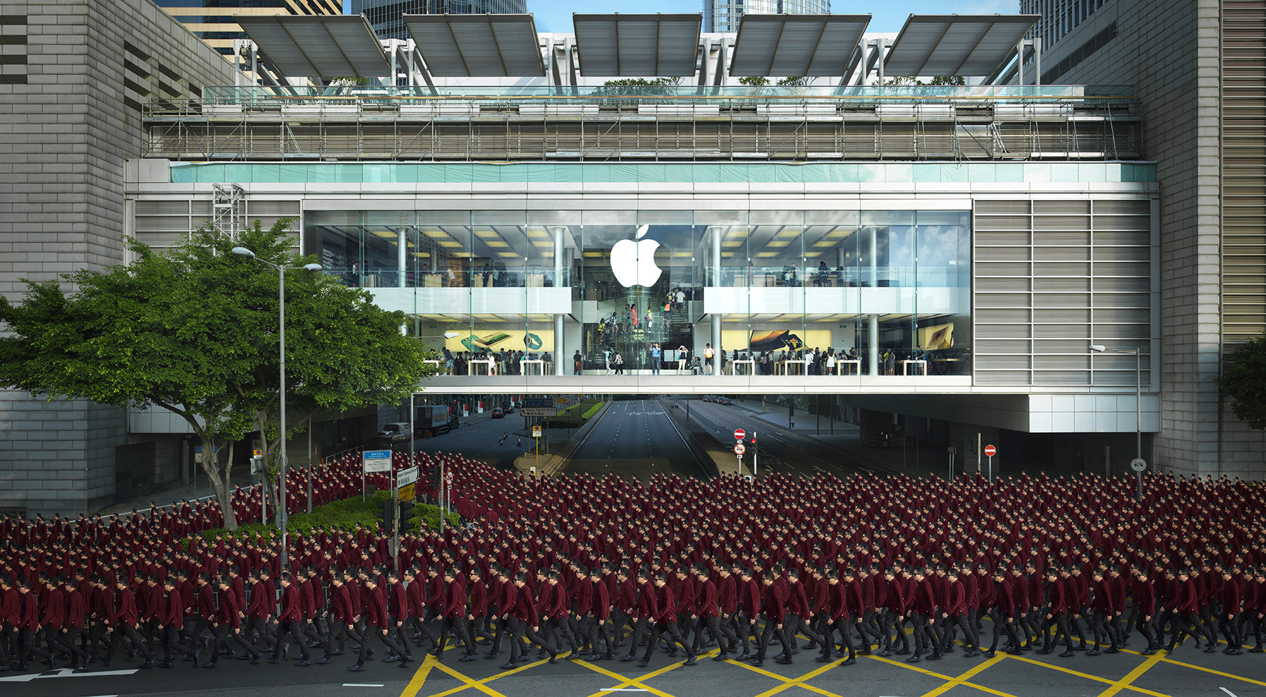 Parade-16 (The Apple), Hong Kong