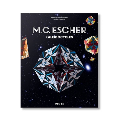 M. C. Escher. Kaleidocycles