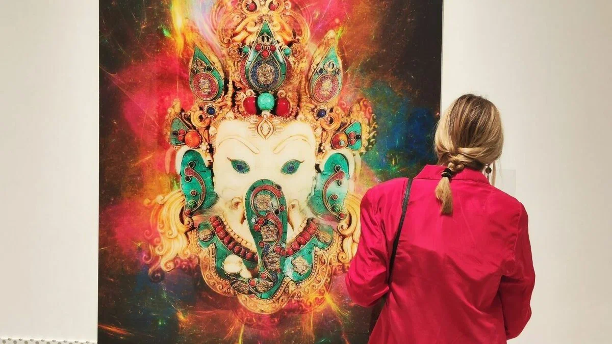 Выставка «Лицо божества» открылась в нижегородском пакгаузе